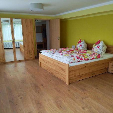 באד פרנקנהאוזן Ferienwohnung Kreuzgasse מראה חיצוני תמונה