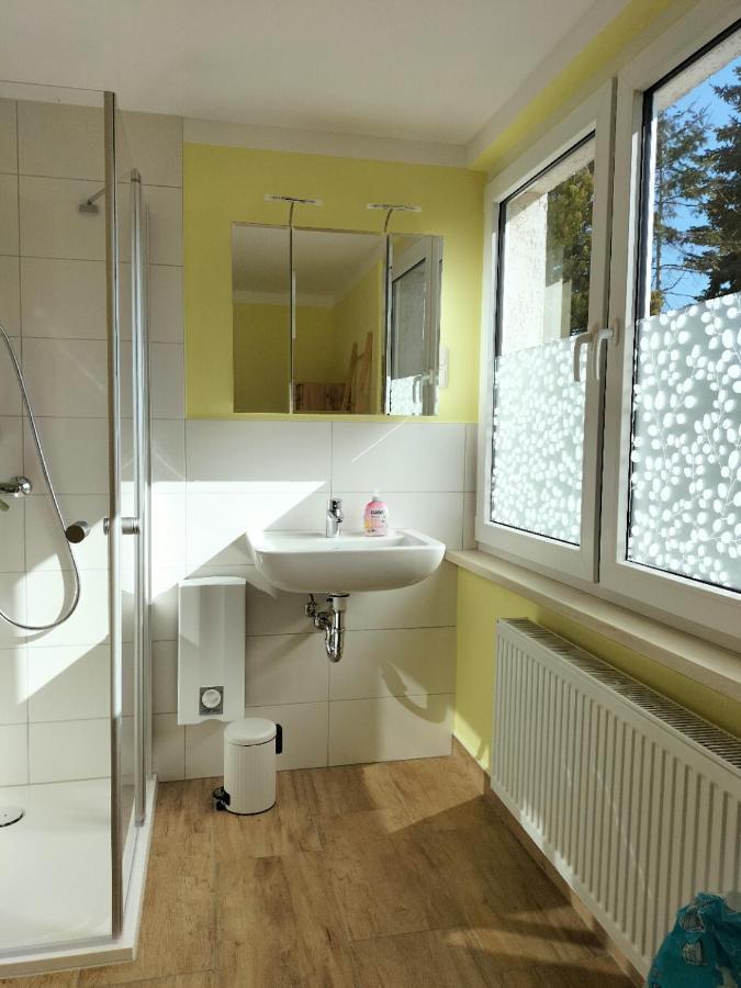 באד פרנקנהאוזן Ferienwohnung Kreuzgasse מראה חיצוני תמונה