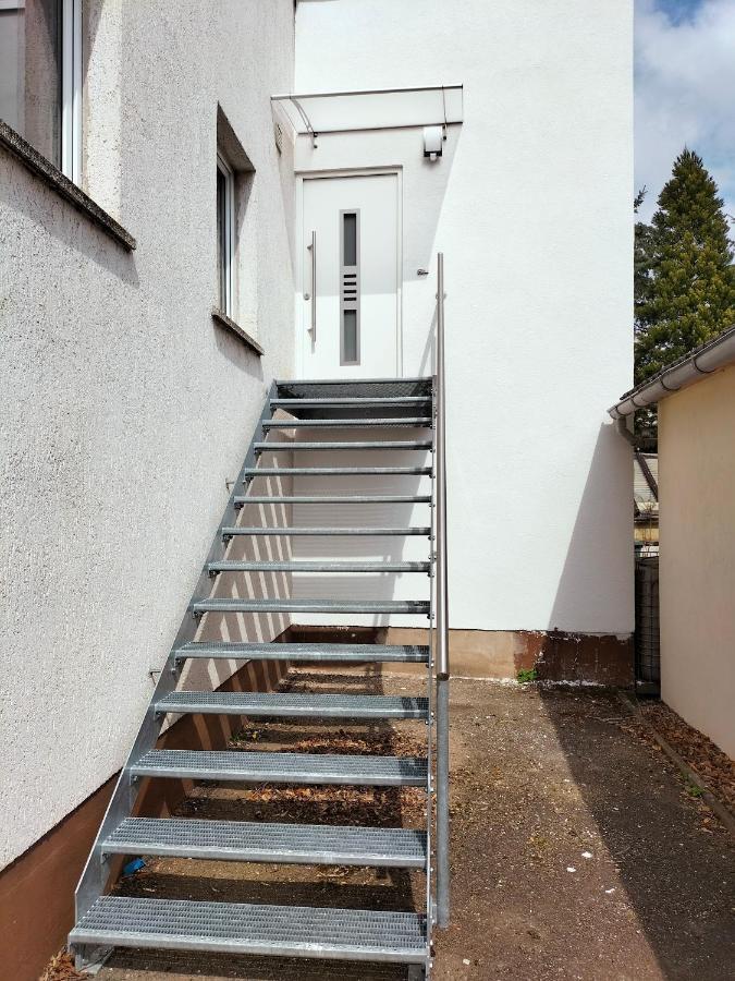 באד פרנקנהאוזן Ferienwohnung Kreuzgasse מראה חיצוני תמונה