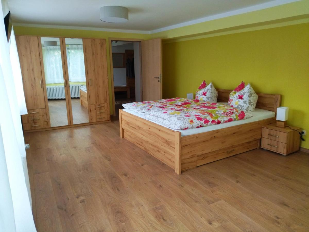 באד פרנקנהאוזן Ferienwohnung Kreuzgasse מראה חיצוני תמונה