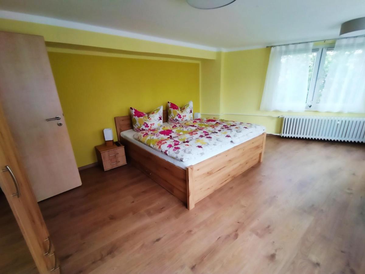 באד פרנקנהאוזן Ferienwohnung Kreuzgasse מראה חיצוני תמונה